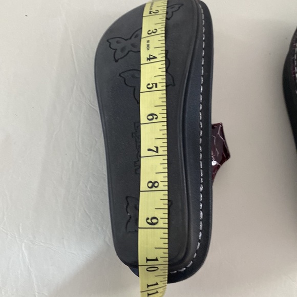 Alegria genuine leather shoes with Mary Jane style and Velcro closure. Size 36. - Picture 12 of 15